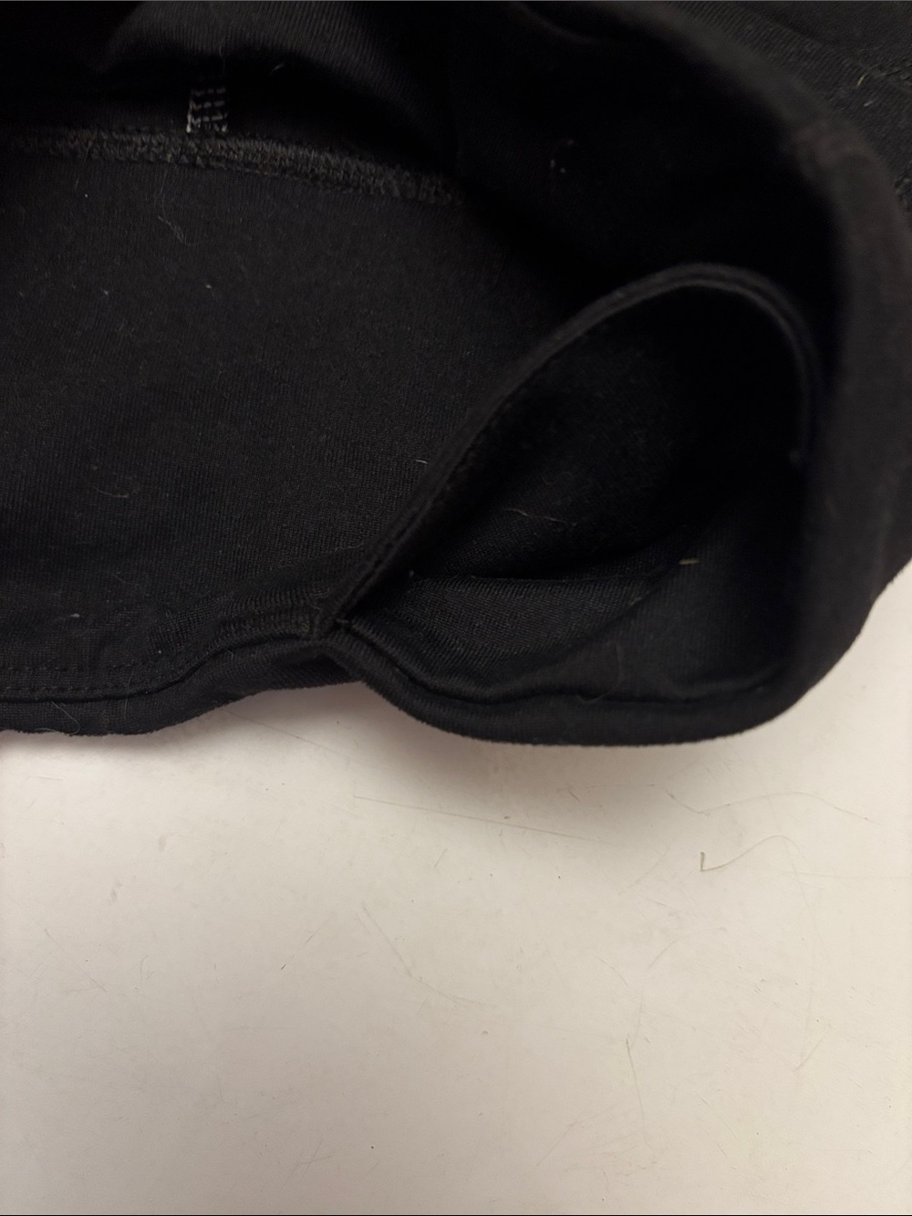 Champion Black High-Rise Athletic Bike Shorts - Picture 7 of 7